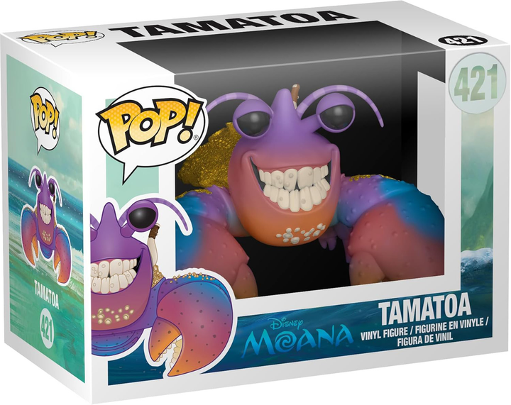 Фігурка Funko Pop! Disney Moana Tamatoa 9 см (889698299107) - зображення 1