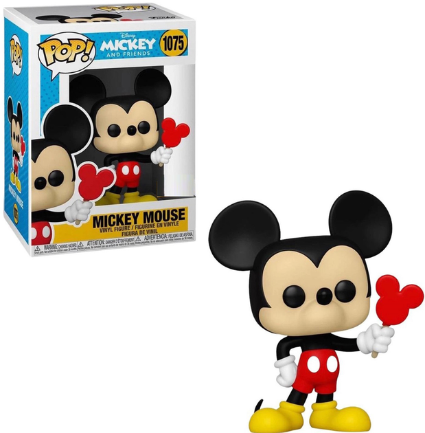 Фігурка Funko Pop! Disney Mickey Mouse with Popsicle Exclusive 9 см (889698568784) - зображення 2