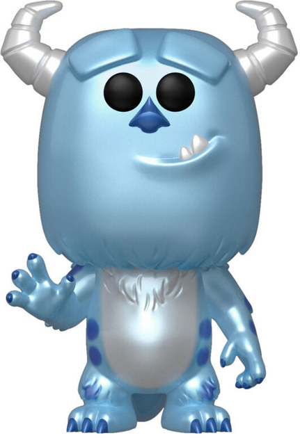 Figurka Funko Pop! Disney Pixar Make a Wish Sulley Metallic 9 cm (889698636704) - obraz 3