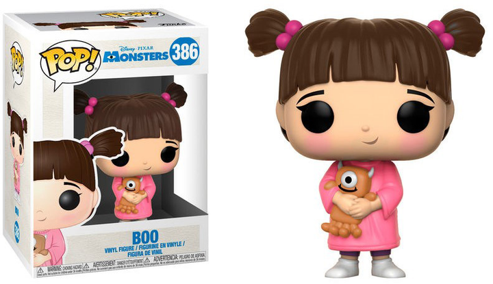 Фігурка Funko Pop! Disney Monsters Inc Boo 9 см (889698293921) - зображення 2