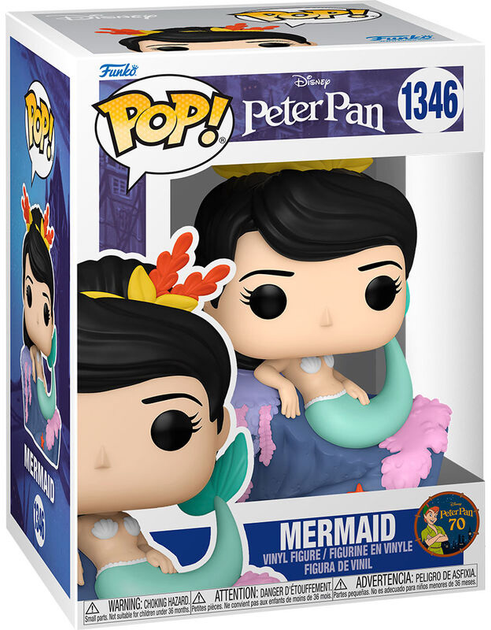 Фігурка Funko Pop! Disney Peter Pan 70th Anniversary Mermaid 9 см (889698706964) - зображення 1