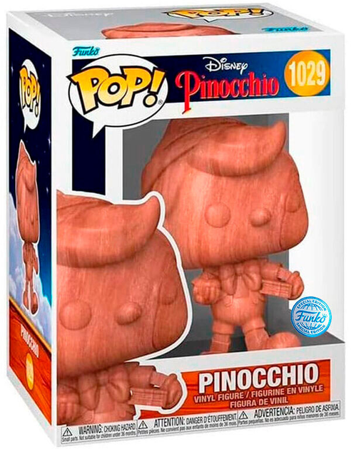 Фігурка Funko Pop! Disney Pinocchio Pinocchio Exclusive 9 см (889698682756) - зображення 1