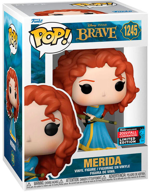 Фігурка Funko Pop! Disney Pixar Brave Merida Exclusive 9 см (889698652452) - зображення 1