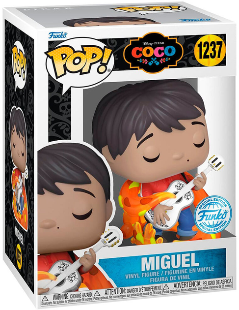 Фігурка Funko Pop! Disney Pixar Coco Miguel Exclusive 9 см (889698663717) - зображення 1