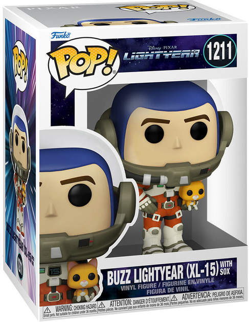 Фігурка Funko Pop! Disney Pixar Lightyear Buzz Lightyear XL-15 9 см (889698639491) - зображення 1