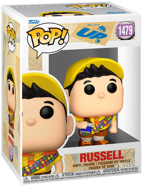 Фігурка Funko Pop! Disney Pixar UP Russell 9 см (889698808378) - зображення 1