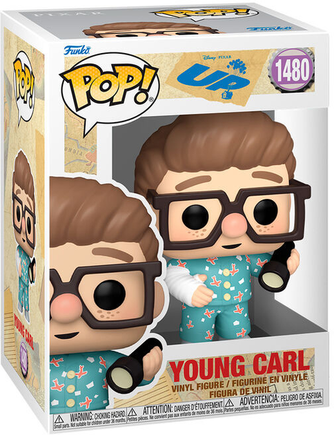 Фігурка Funko Pop! Disney Pixar UP Young Carl 9 см (889698808385) - зображення 1