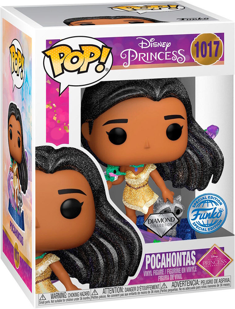 Figurka Funko Pop! Disney Princess Pocahontas Exclusive 9 cm (889698632003) - obraz 1