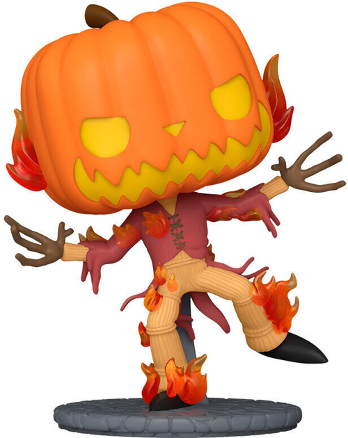 Фігурка Funko Pop! Disney Pumpkin King Exclusive 9 см (889698735971) - зображення 2