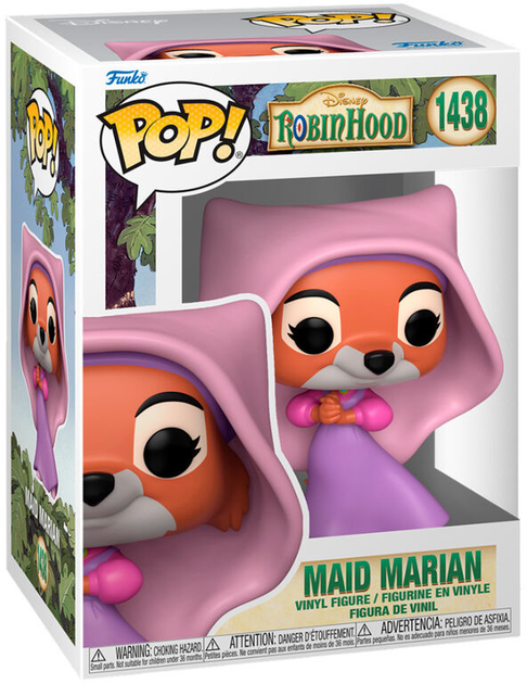 Фігурка Funko Pop! Disney Robin Hood Покоївка Маріан 9 см (889698759120) - зображення 1