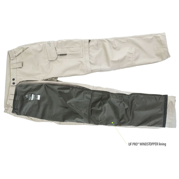 Вітрозахисна підкладка UF PRO Windstopper Lining для штанів чорний W33/L (147598) - зображення 5