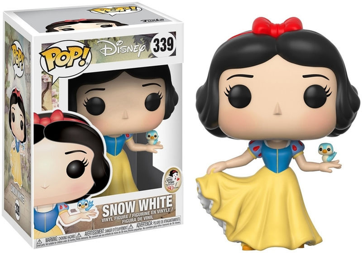 Фігурка Funko Pop! Disney Snow White and the Seven Dwarfs Білосніжка 9 см (889698217163) - зображення 1