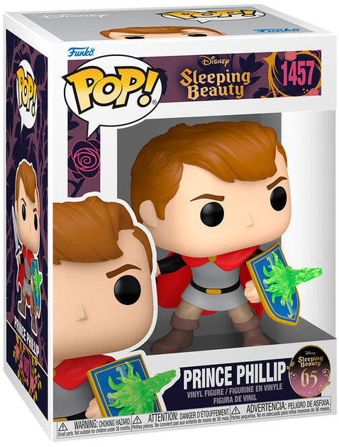 Фігурка Funko Pop! Disney Sleeping Beauty Prince Phillip 9 см (889698781848) - зображення 1