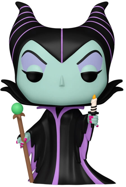 Фігурка Funko Pop! Disney Sleeping Beauty Maleficent with Candle 9 см (889698781824) - зображення 2