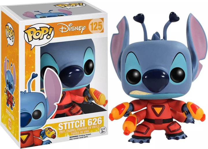 Фігурка Funko Pop! Disney Stitch 626 9 см (849803046712) - зображення 1