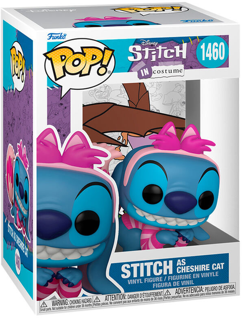 Фігурка Funko Pop! Disney Stitch as Cheshire Cat 9 см (889698751636) - зображення 1