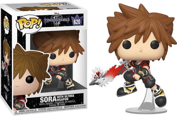 Figurka Funko Pop! Disney Kingdom Hearts 3 Sora with Ultima Weapon 9 cm (889698399395) - obraz 1