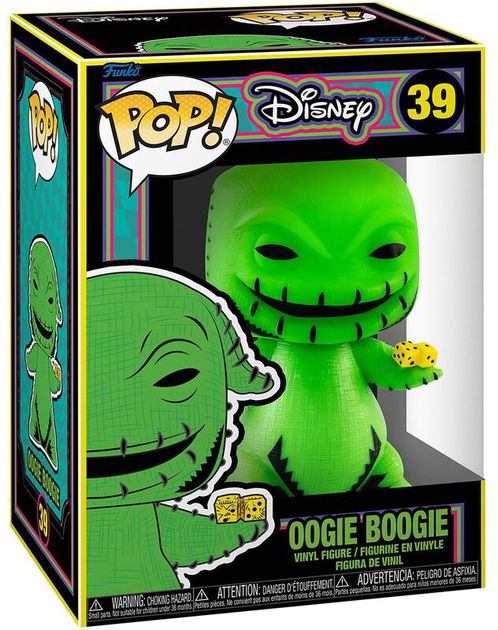 Figurka Funko Pop! Disney Nightmare Before Christmas Oogie 9 cm (889698639620) - obraz 1