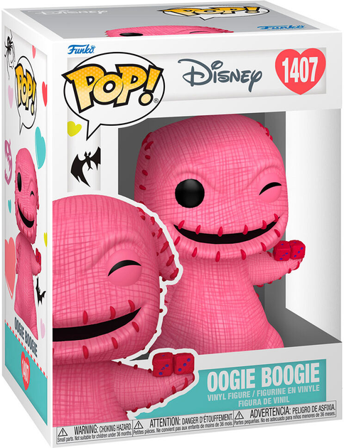 Figurka Funko Pop! Disney Nightmare Before Christmas Oogie Boogie 9 cm (889698757690) - obraz 1