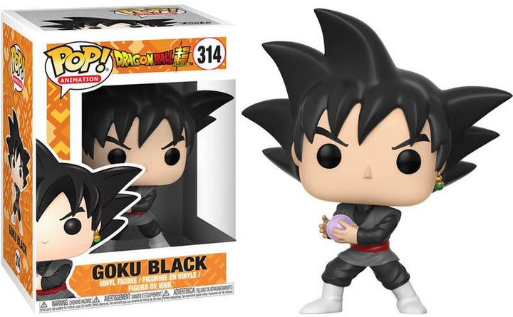 Figurka Funko Pop! Dragon Ball Super Goku Black 9 cm (889698249836) - obraz 2