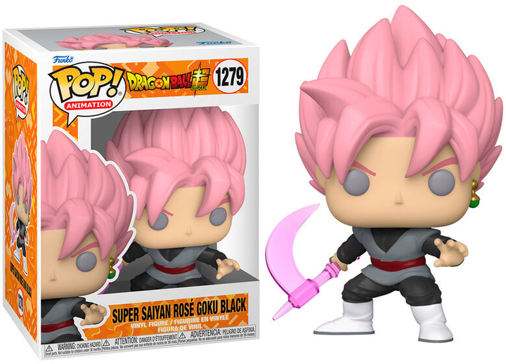 Фігурка Funko Pop! Dragon Ball Super Saiyan Rose Goku Black 9 см (889698580151) - зображення 2