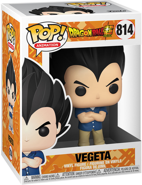 Figurka Funko Pop! Dragon Ball Super Vegeta 9 cm (889698476843) - obraz 1