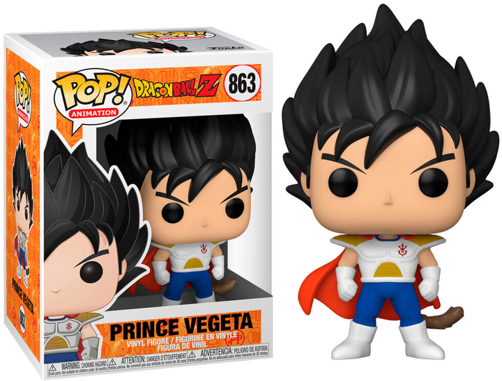 Figurka Funko Pop! Dragon Ball Z Child Vegeta 9 cm (889698486064) - obraz 2