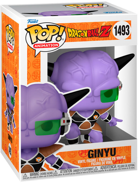 Figurka Funko Pop! Dragon Ball Z Force Ginyu 9 cm (889698486699) - obraz 1