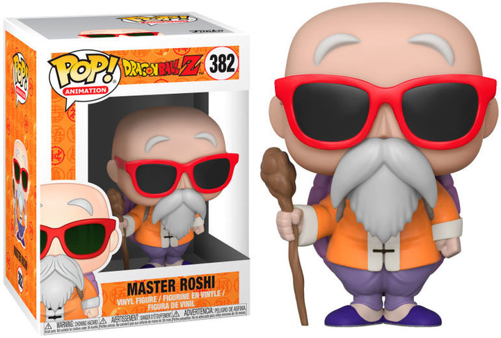 Фігурка Funko Pop! Dragon Ball Z Gohan Master Roshi with Staff 9 см (889698322607) - зображення 2