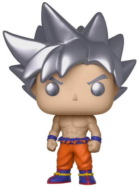 Фігурка Funko Pop! Dragon Ball Z Goku Ultra Instinct Form 9 см (889698316330) - зображення 2