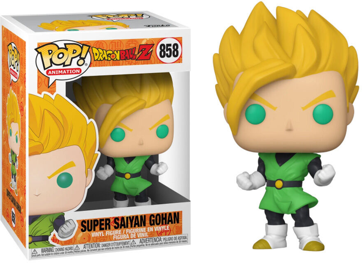 Фігурка Funko Pop! Dragon Ball Z Super Saiyan Gohan 9 см (889698486088) - зображення 1