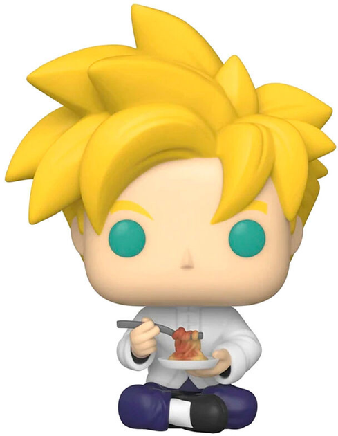 Figurka Funko Pop! Dragon Ball Z Super Saiyan Gohan with Noodles 9 cm (48665) - obraz 3