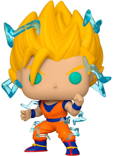 Фігурка Funko Pop! Dragon Ball Z Super Saiyan Goku Exclusive 10 см (889698503402) - зображення 2