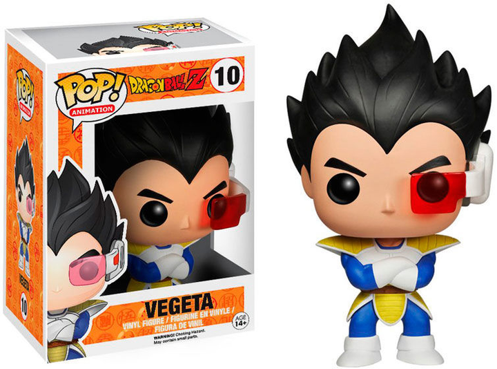 Figurka Funko Pop! Dragon Ball Z Vegeta 10 cm (849803039912) - obraz 1