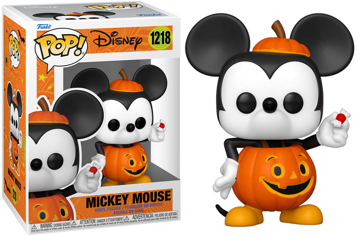 Figurka Funko Pop! Disney Trick or Treat Mickey Mouse 9 cm (889698640893) - obraz 2