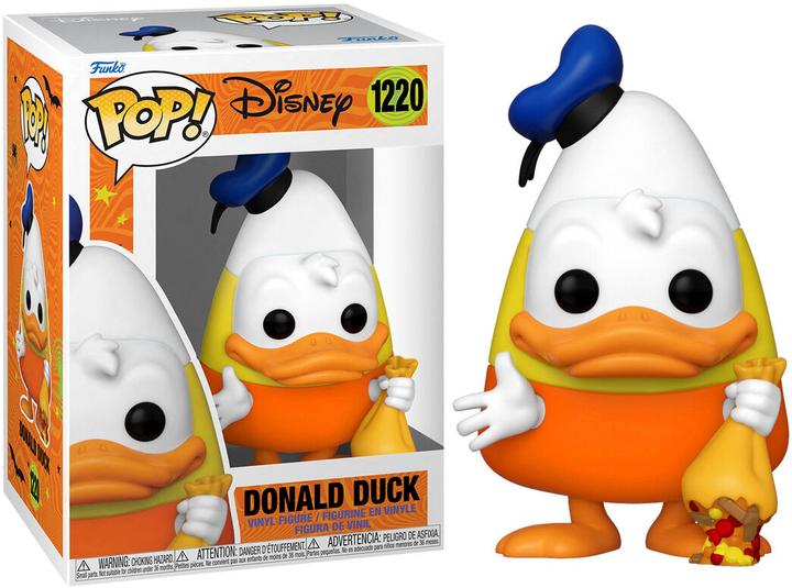 Figurka Funko Pop! Disney Trick or Treat Donald Duck 9 cm (889698640909) - obraz 2