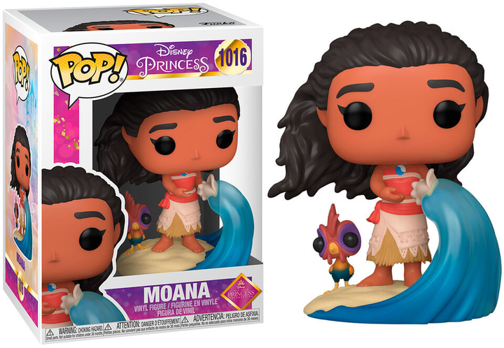 Figurka Funko Pop! Disney Ultimate Princess Moana 9 cm (889698559706) - obraz 2