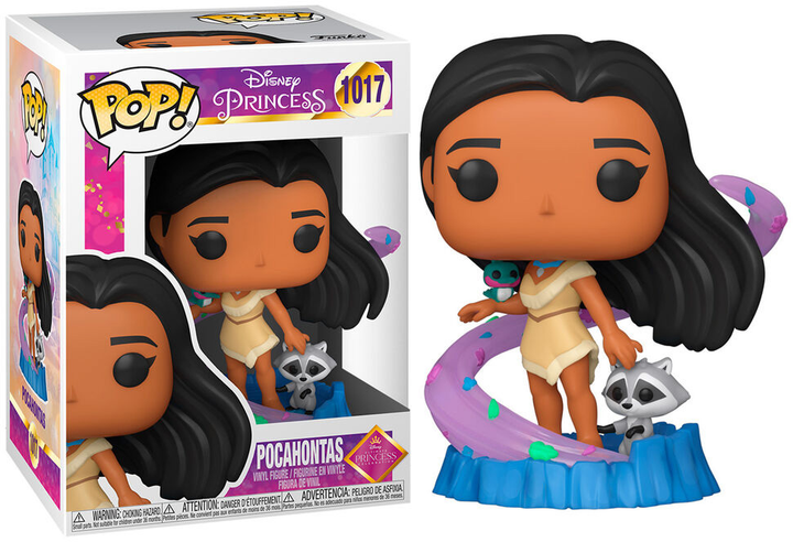 Figurka Funko Pop! Disney Ultimate Princess Pocahontas 9 cm (889698559713) - obraz 2