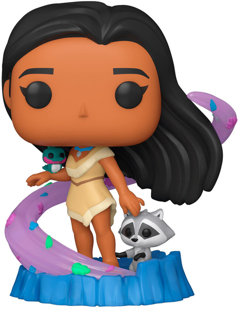 Фігурка Funko Pop! Disney Ultimate Princess Pocahontas 9 см (889698559713) - зображення 3