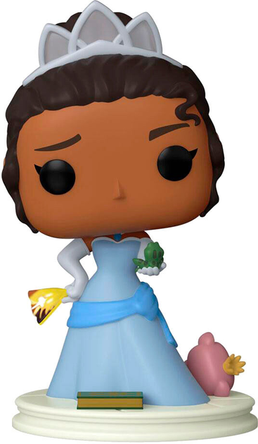 Figurka Funko Pop! Disney Ultimate Princess Tiana 9 cm (889698547444) - obraz 3