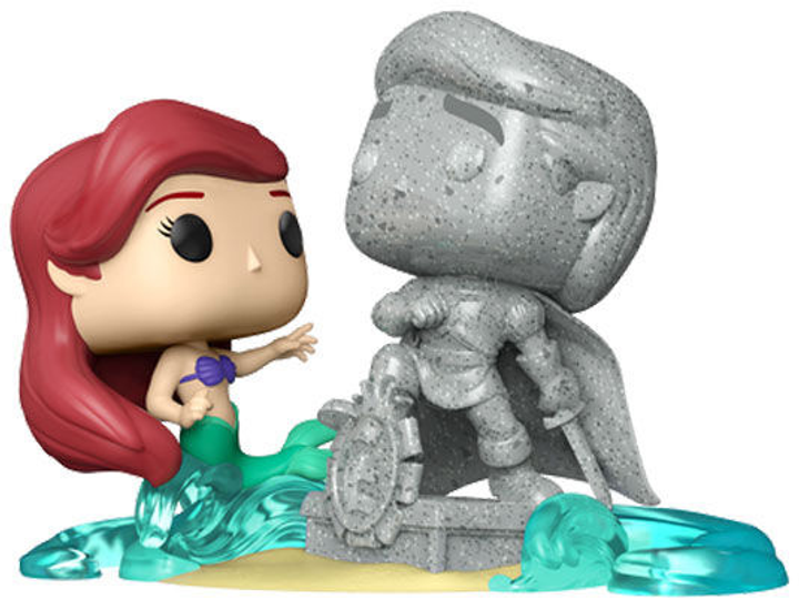 Фігурка Funko Pop! Disney Ultimate Princess La Sirenita Ariel & Statue Eric Exclusive 9 см (889698587952) - зображення 3