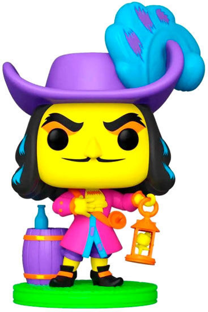 Фігурка Funko Pop! Disney Villains Hook Black Light Exclusive 9 см (889698603959) - зображення 3