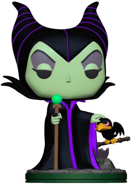 Figurka Funko Pop! Disney Villains Maleficent 9 cm (889698573528) - obraz 3