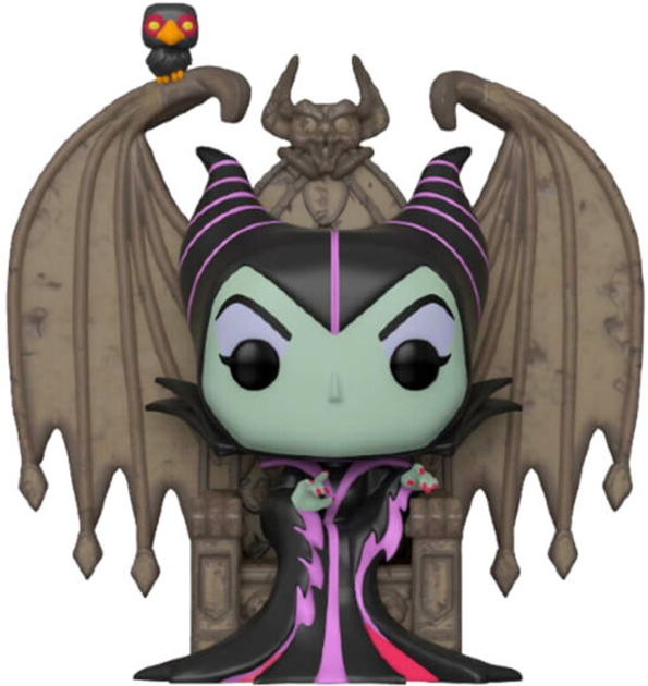 Figurka Funko Pop! Disney Villains Maleficent with Throne 9 cm (889698498173) - obraz 2