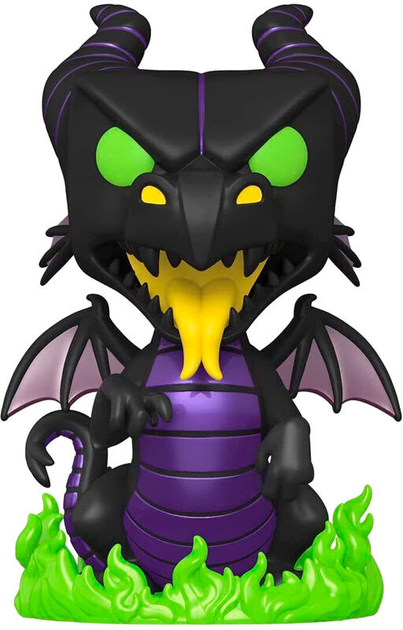 Figurka Funko Pop! Disney Villains Maleficient as Dragon Exclusive 25 cm (889698581721) - obraz 2