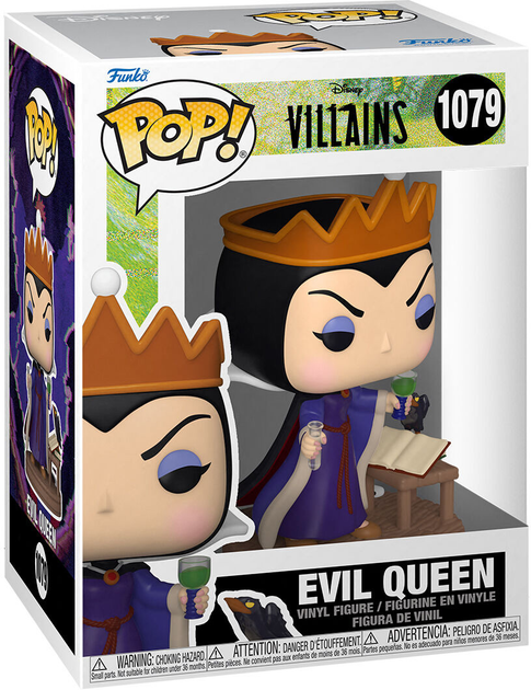 Figurka Funko Pop! Disney Villains Queen Grimhilde 9 cm (889698573535) - obraz 1