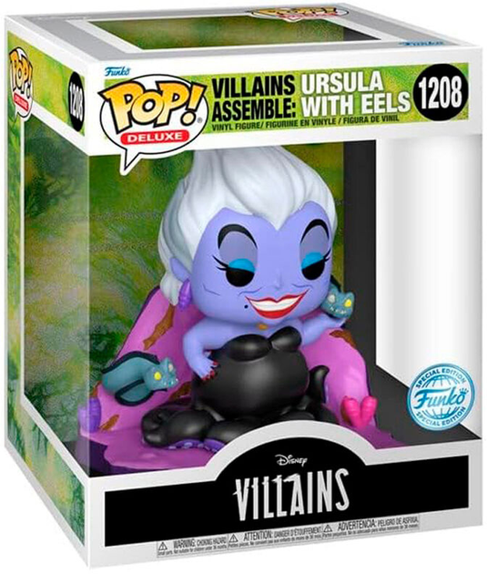 Figurka Funko Pop! Disney Villains Ursula Exclusive 9 cm (889698646819) - obraz 1