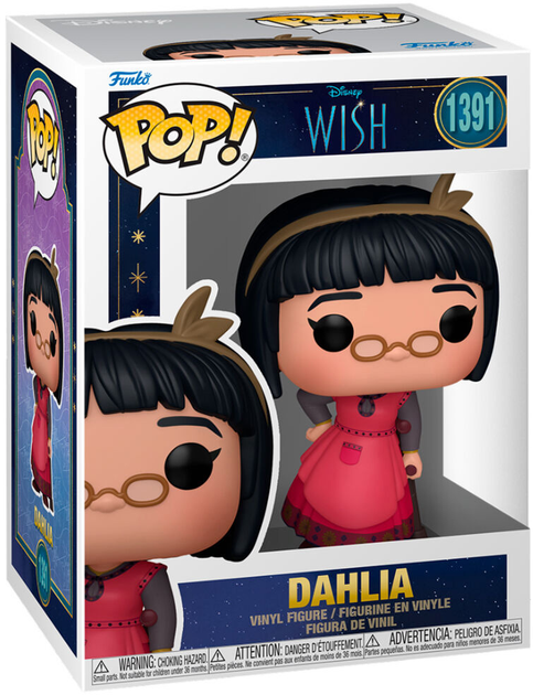 Фігурка Funko Pop! Disney Wish Dahlia 9 см (889698724210) - зображення 1