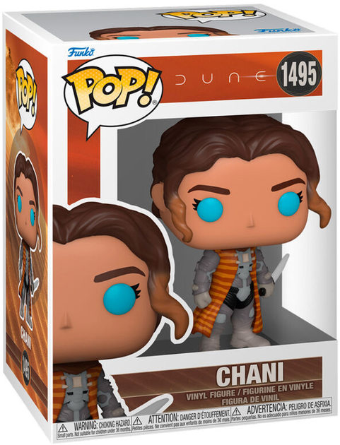 Figurka Funko Pop! Dune 2 Chani 9 cm (889698726337) - obraz 1