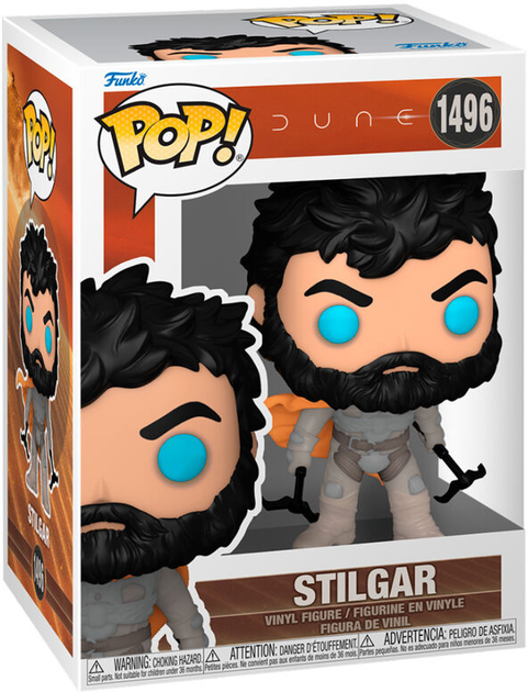 Figurka Funko Pop! Dune 2 Stilgar 9 cm (889698726344) - obraz 1